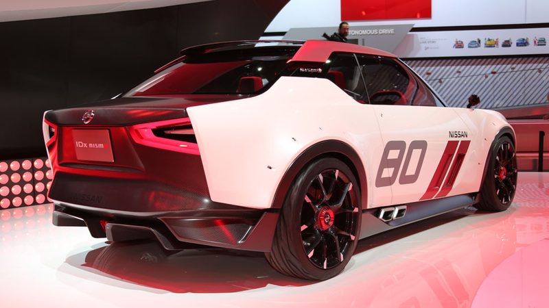 Illustration for article titled The Nissan IDx Is A Pornographic Interpretation Of A Modern Datsun 510